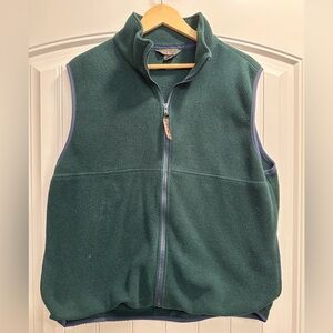 LL Bean vest